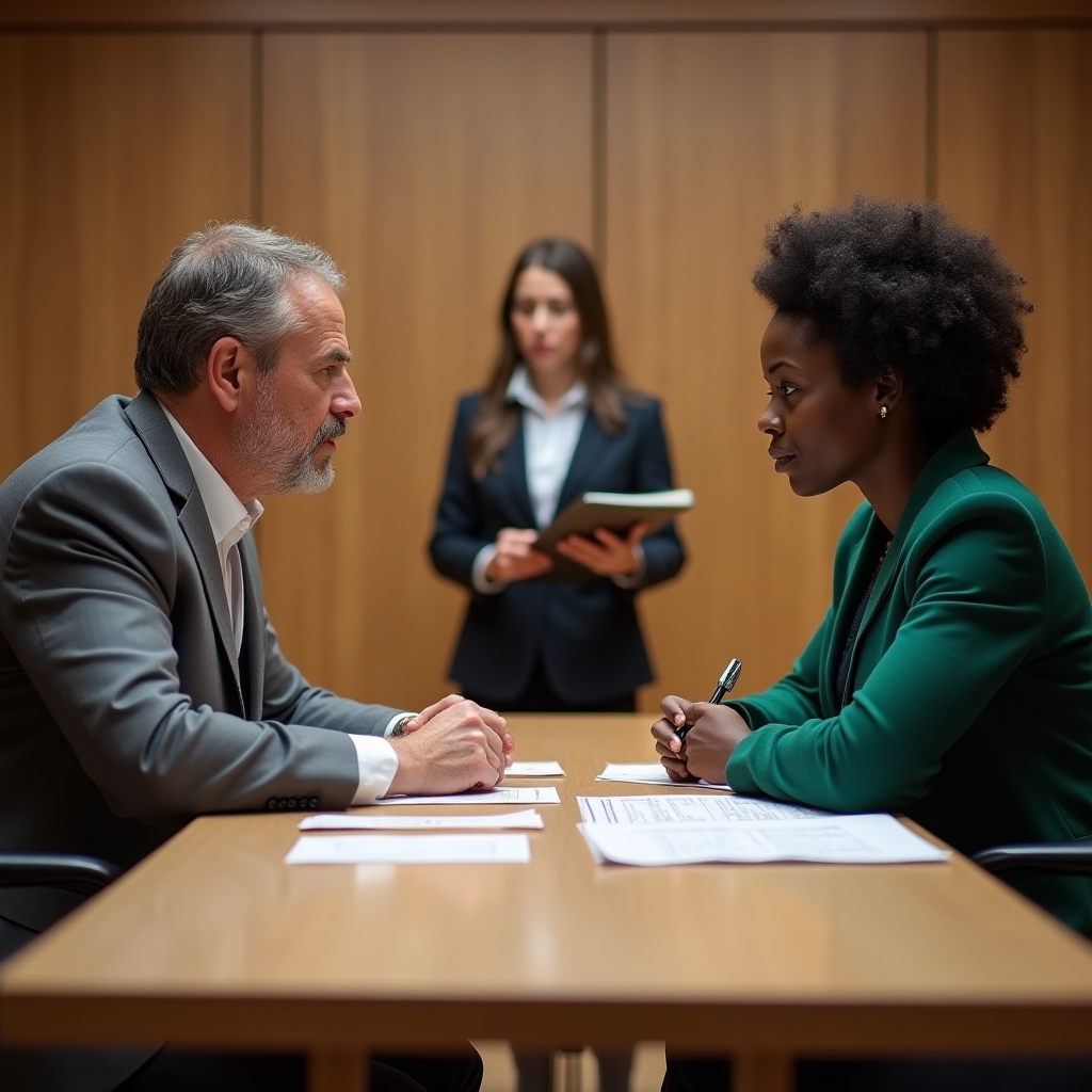 Training on rental dispute mediation processes