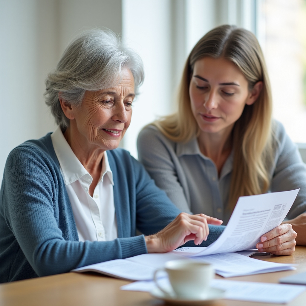Consultation logement pour retraités